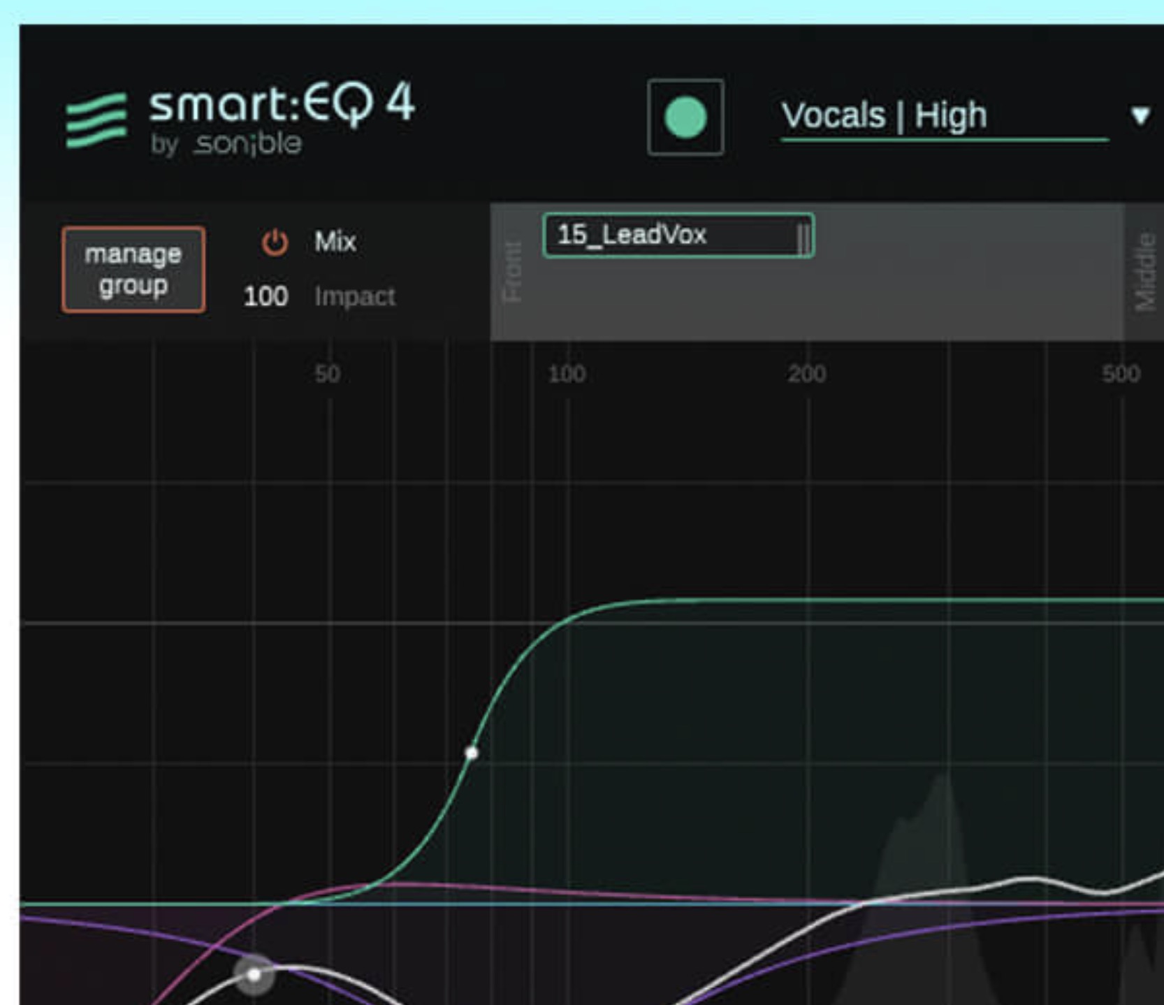 Sоniblе Sonible Smart: EQ4